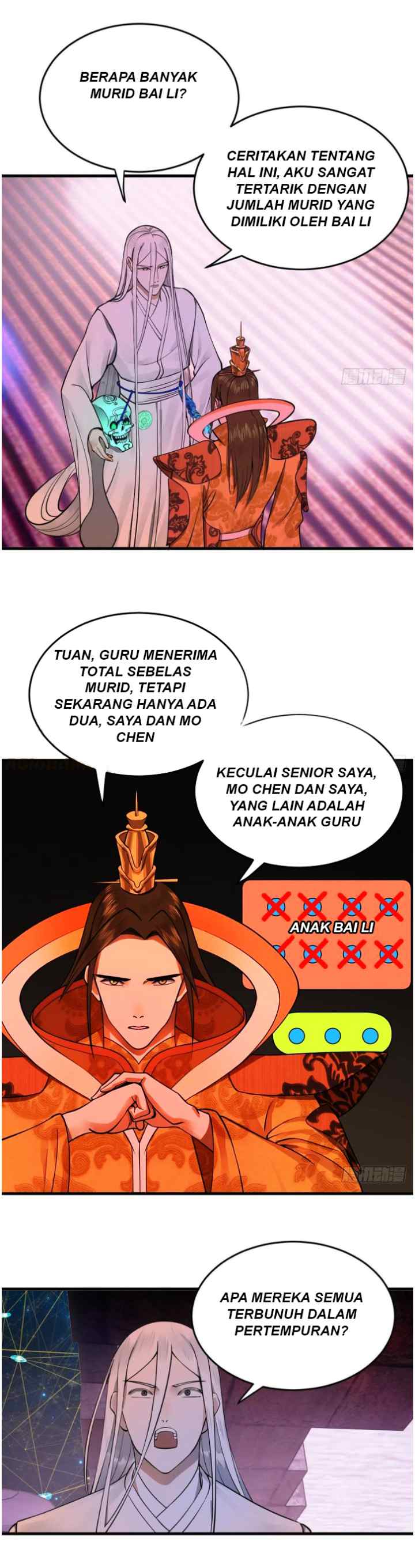My Three Thousand Years To The Sky chapter 252 halaman 6