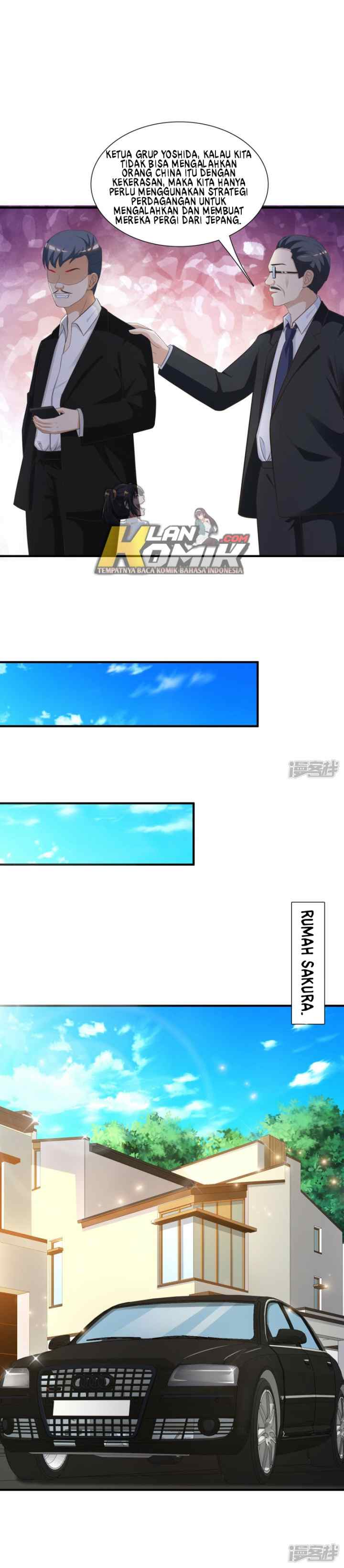 The Strongest Peach Blossom chapter 55 halaman 4