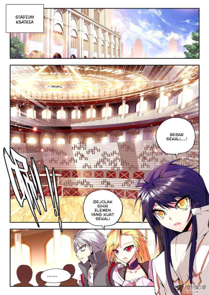 Shen Yin Wang Zuo chapter 88 halaman 8