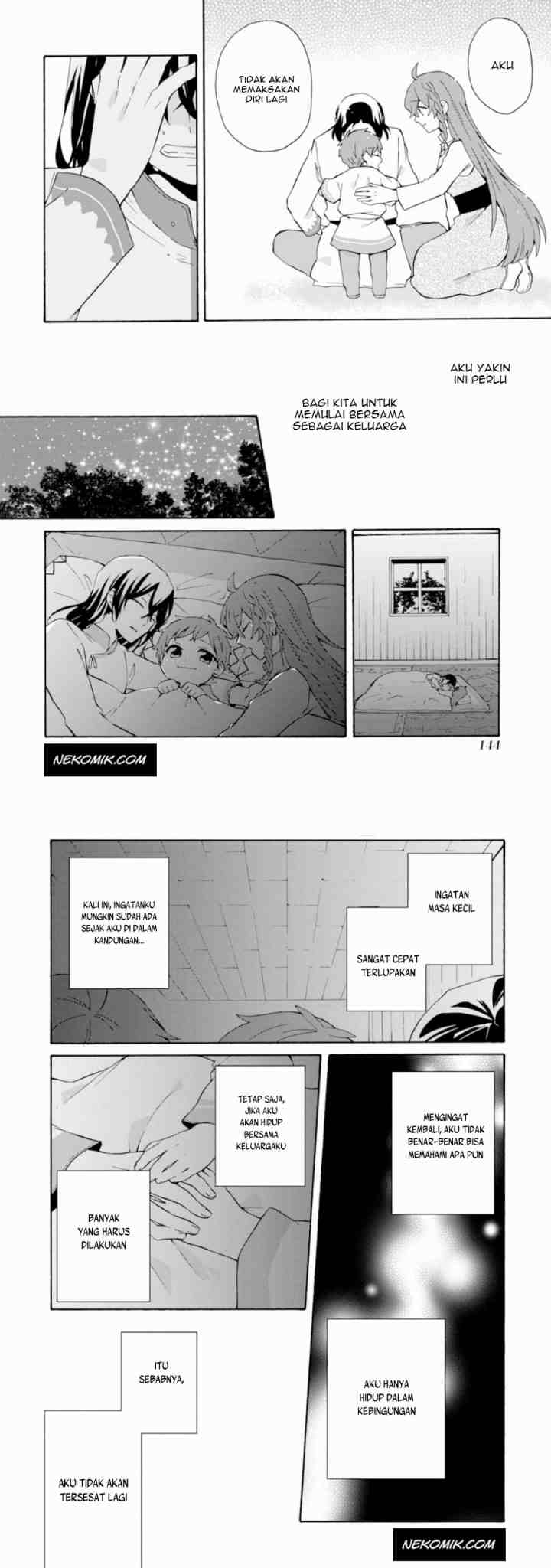 Tada Shiawasena Isekai Kazoku Seikatsu chapter 5 halaman 17