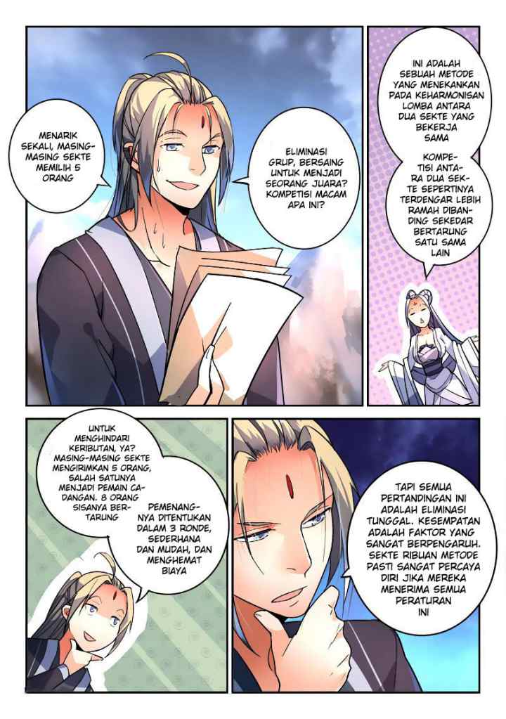 Spirit Blade Mountain chapter 201 halaman 6