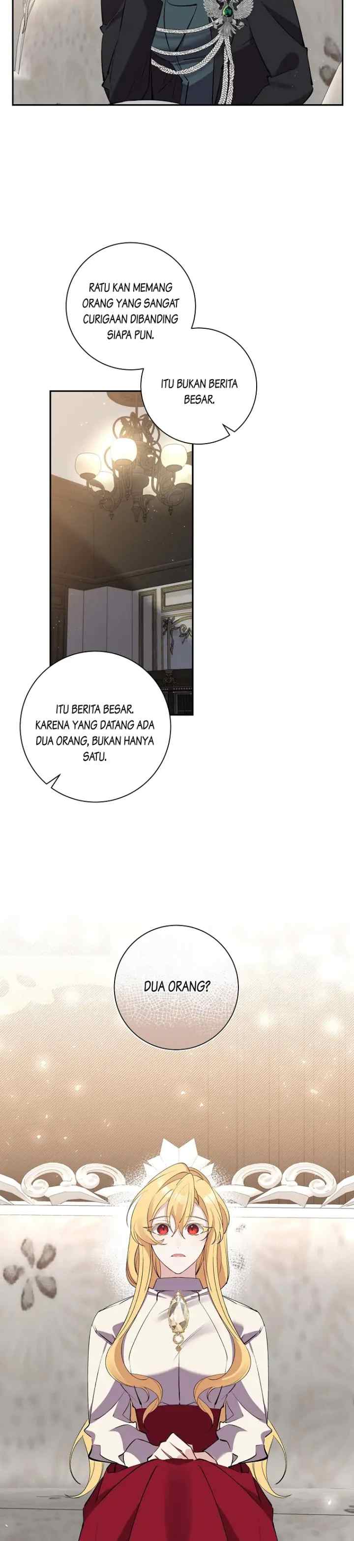 It's Useless to Hang On chapter 80 halaman 7
