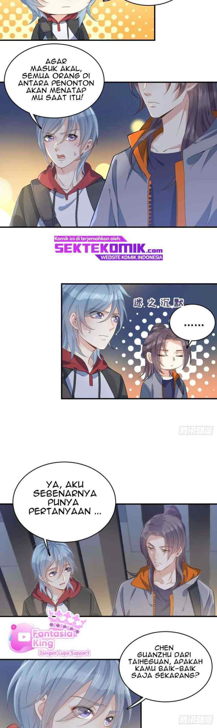 Amateur Demigod (Non-Professional fairy) chapter 10 halaman 12