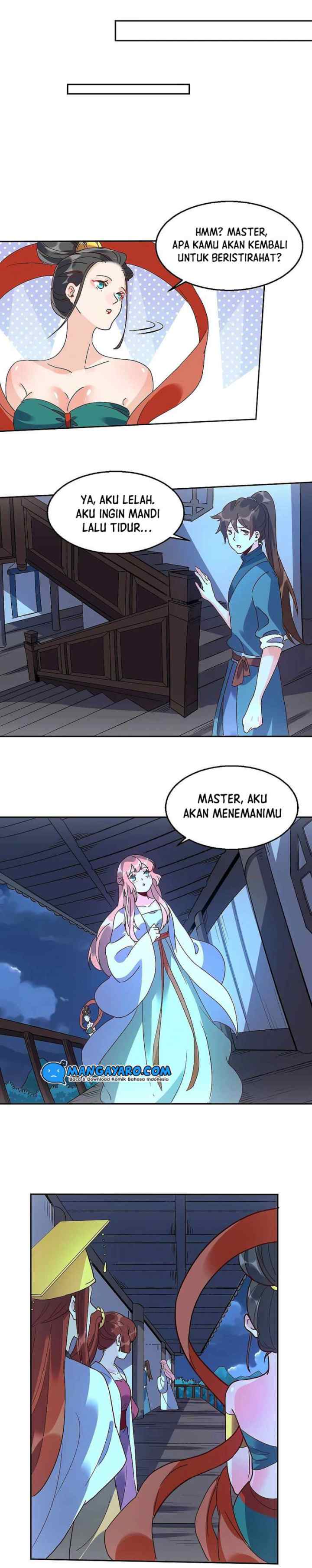 I'm Actually A Cultivation Bigshot chapter 78 halaman 11
