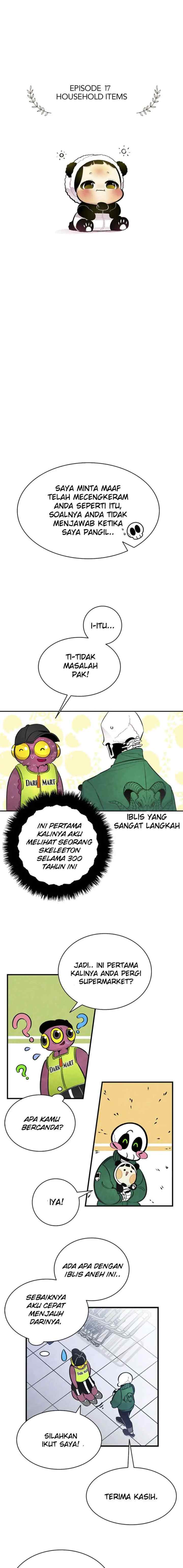 Gaikotsu, Bebiishittaa ni naru chapter 17 halaman 8