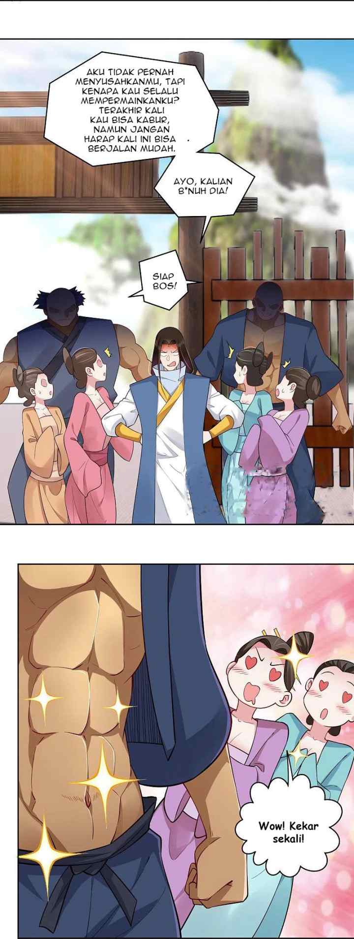 Reborn of War God chapter 297 halaman 7