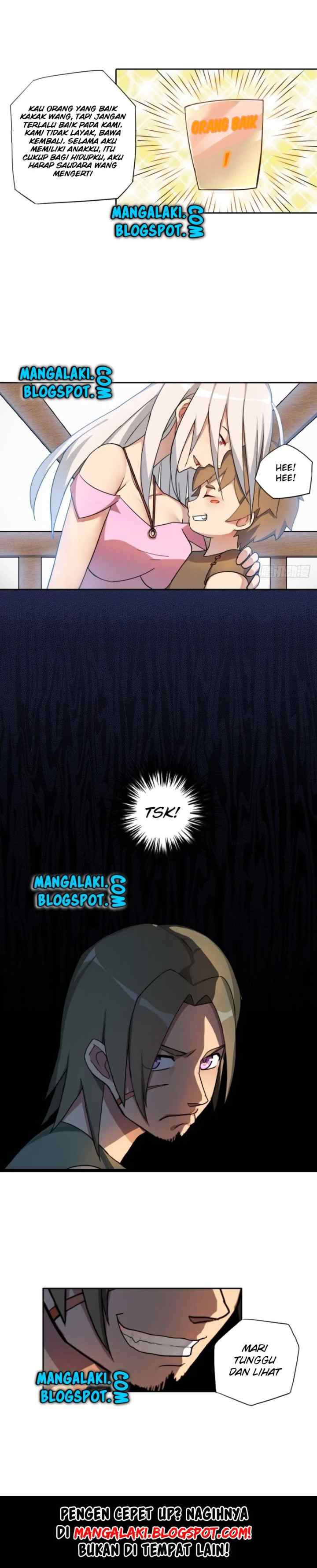 Save the world! UNCLE chapter 1 halaman 19