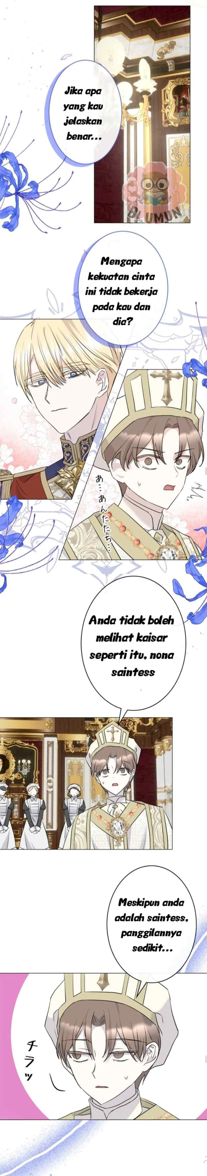 How a Villainess Survives as a Saint chapter 5 halaman 14