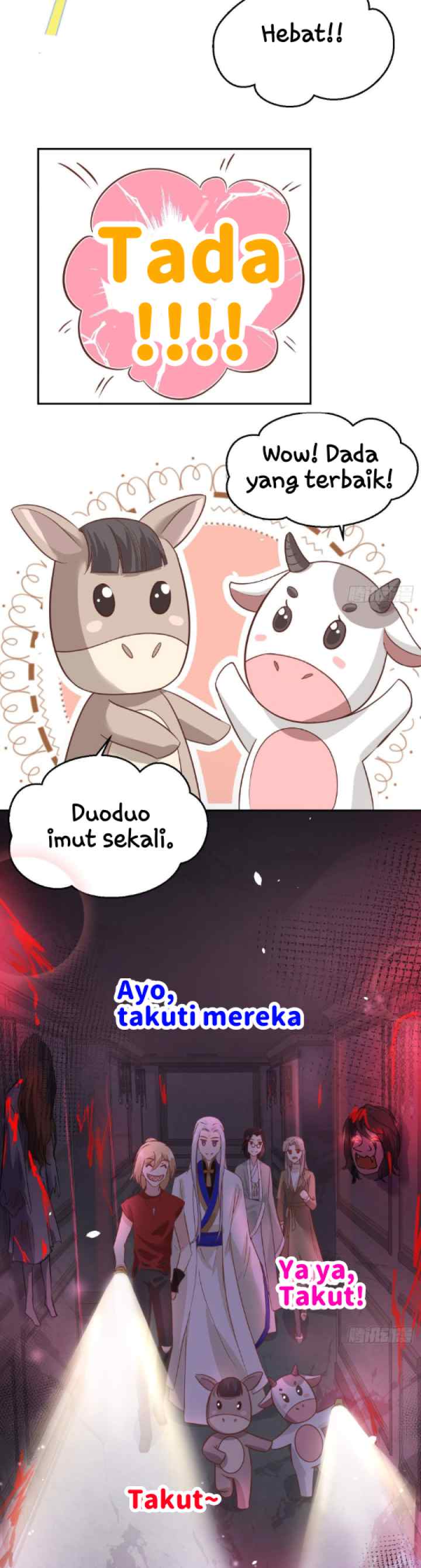 Cultivation Daddy chapter 38 halaman 8