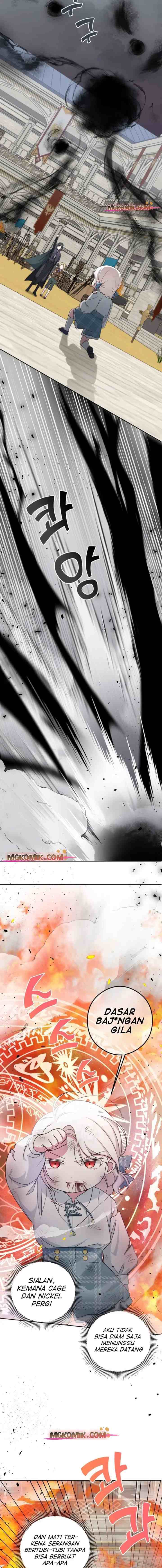 The Princess is Evil chapter 39 halaman 9
