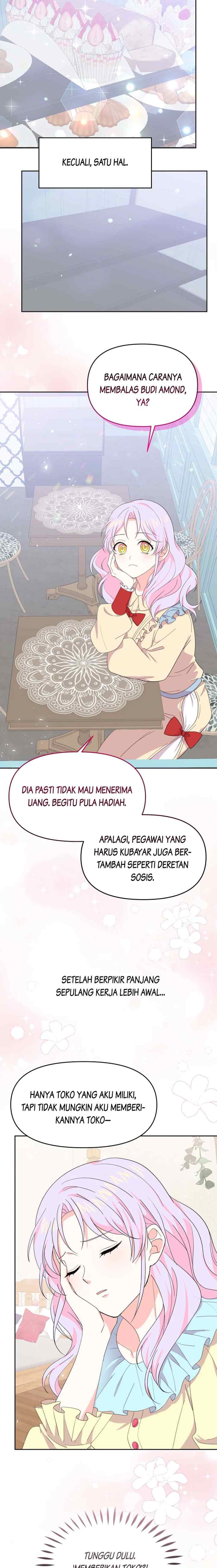 She Came Back and Opened a Dessert Shop chapter 16 halaman 16