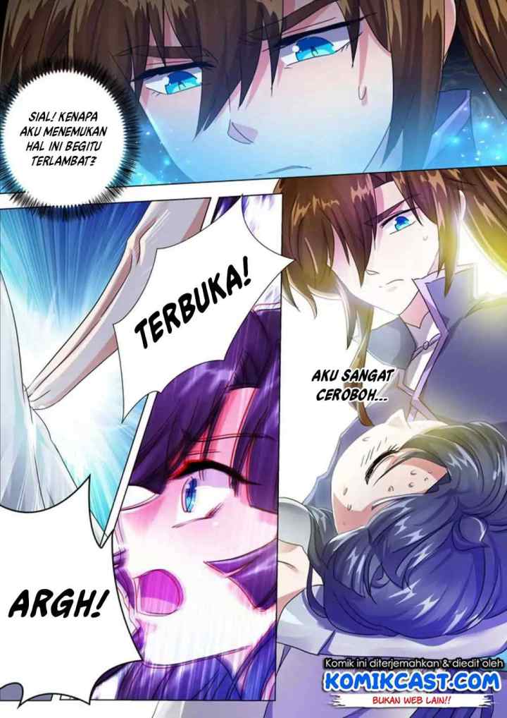Spirit Sword Sovereign chapter 208 halaman 5