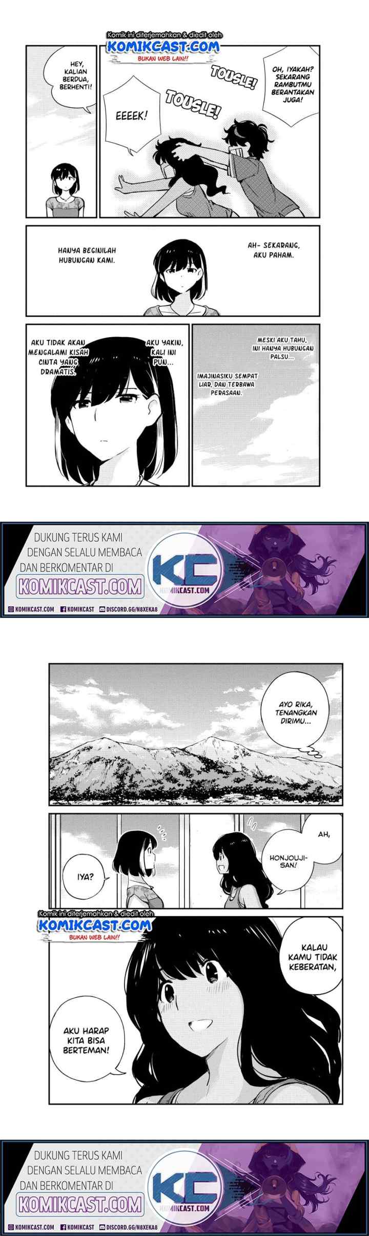 Kekkon Surutte, Hontou desu ka? chapter 22 halaman 9