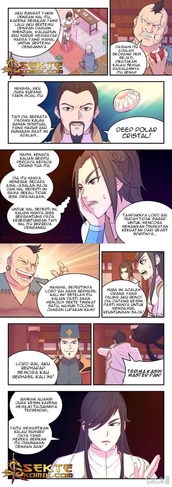 Legendary Fish Take The World chapter 50 halaman 11