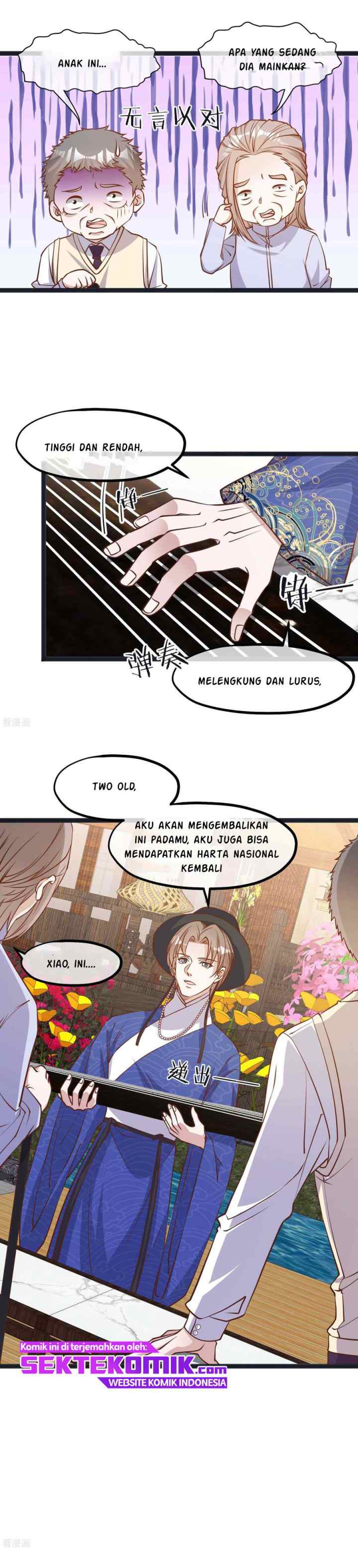 God-Level Fisherman chapter 111 halaman 6