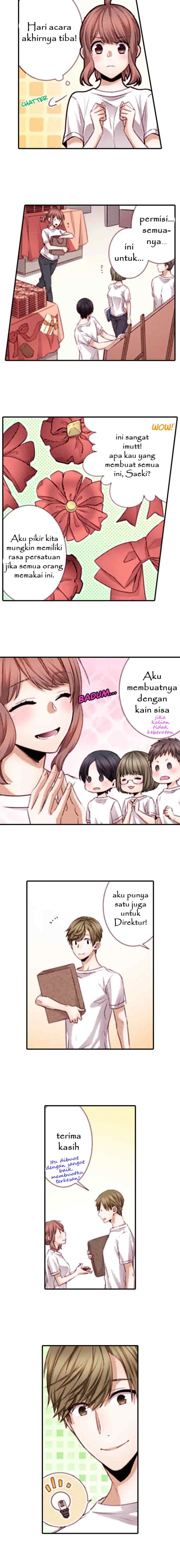 Minus 50kg Cinderella chapter 13 halaman 10