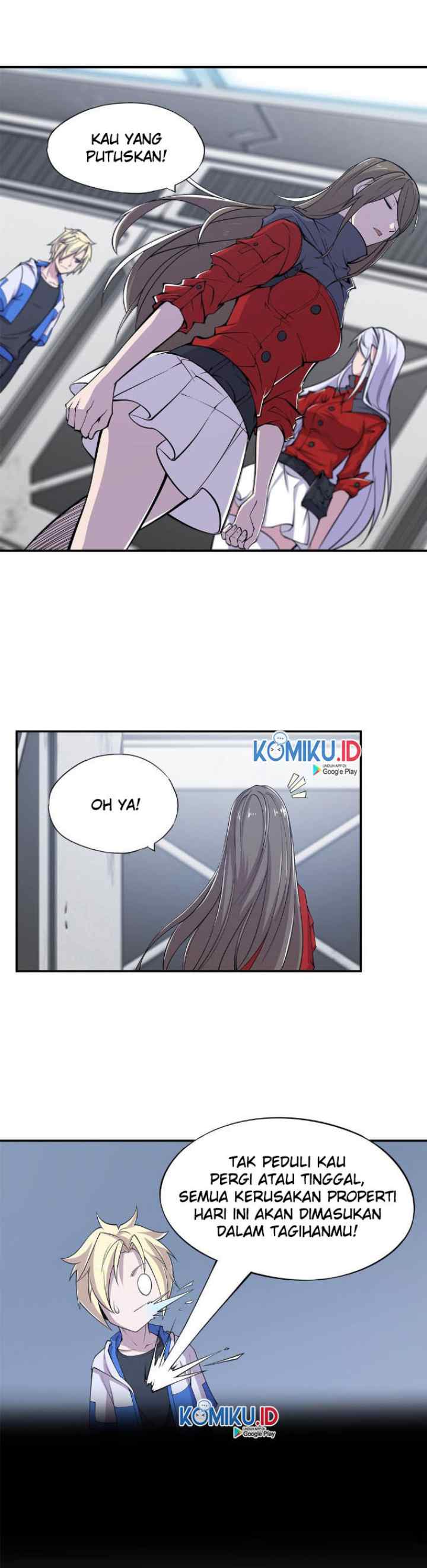 The Blood Princess And The Knight chapter 17 halaman 10