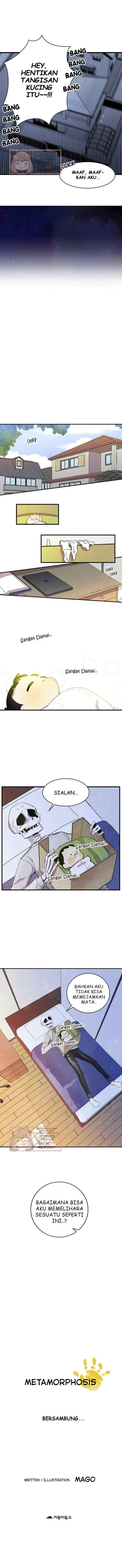 Gaikotsu, Bebiishittaa ni naru chapter 3 halaman 11