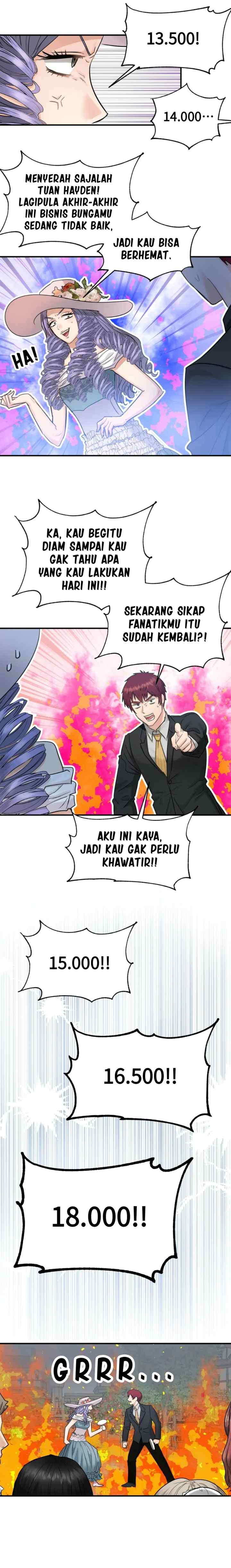 Dos Herederos chapter 26 halaman 12