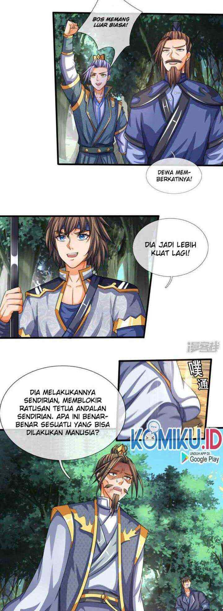 Shenwu Tianzun chapter 311 halaman 6
