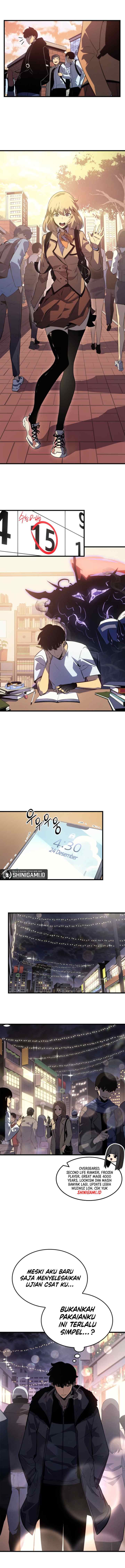 Solo Leveling Special chapter 7 halaman 11