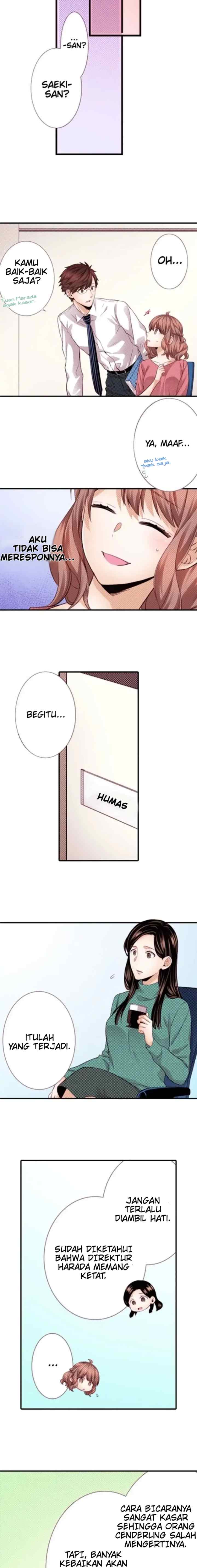 Minus 50kg Cinderella chapter 17 halaman 4