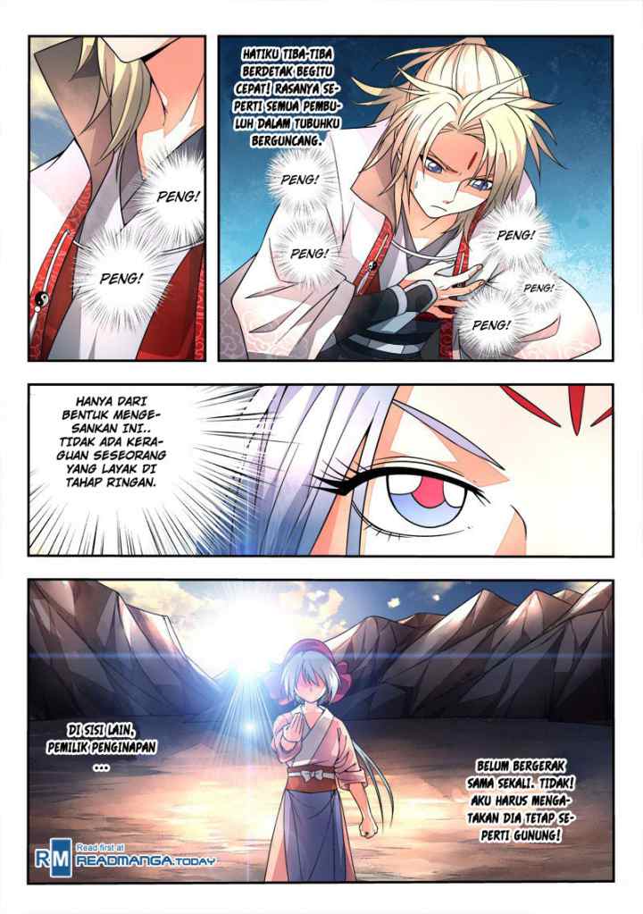 Spirit Blade Mountain chapter 34 halaman 5