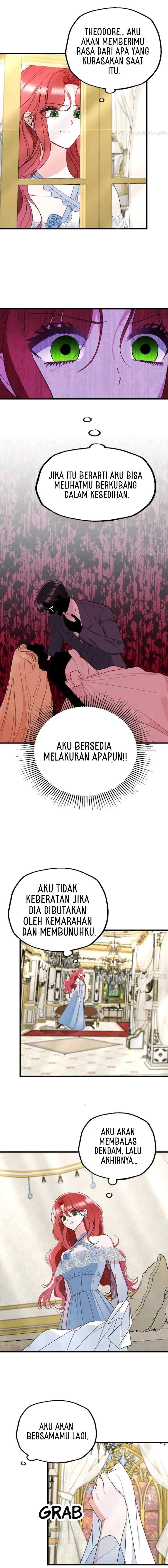 If You So Desire My Despair chapter 18 halaman 8