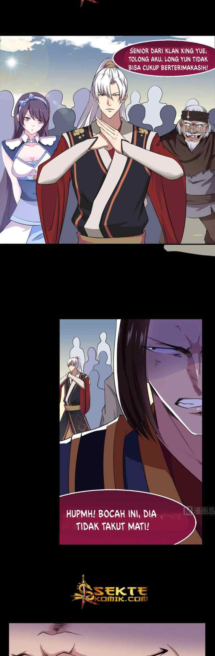 Magic Immortal Qi chapter 31 halaman 5