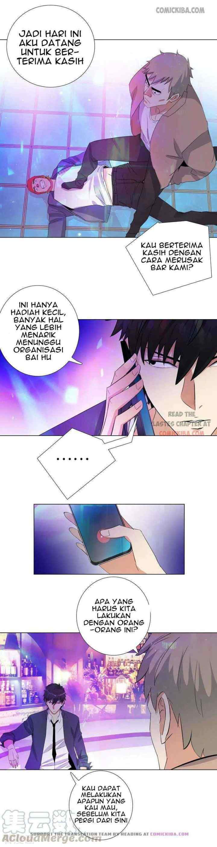 Master University chapter 190 halaman 5