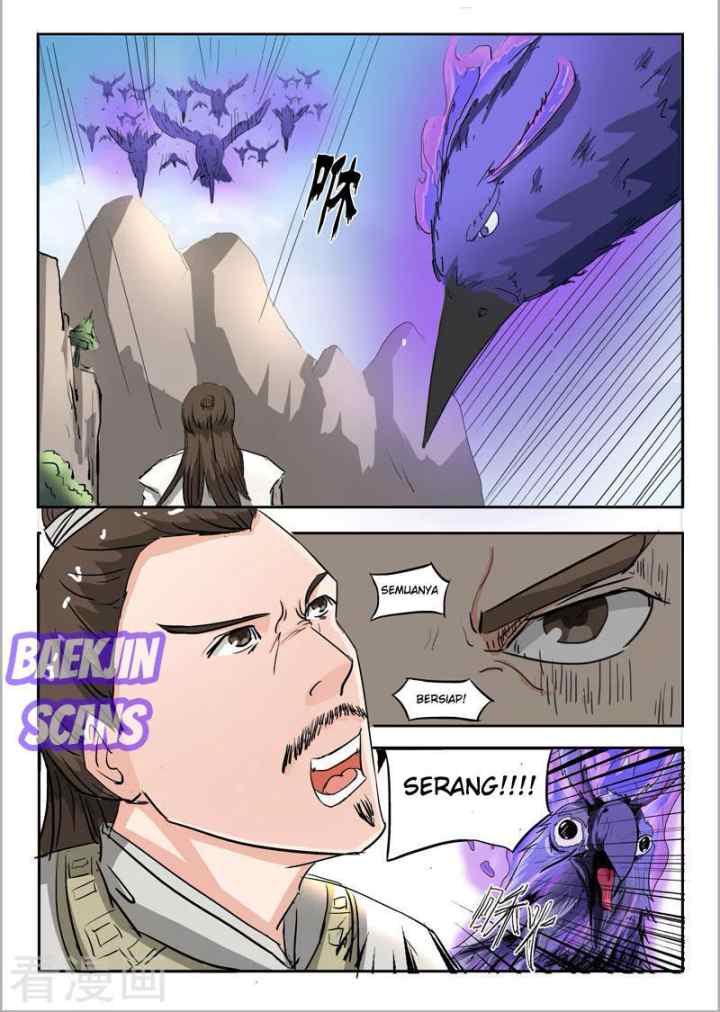Martial Master chapter 271 halaman 10