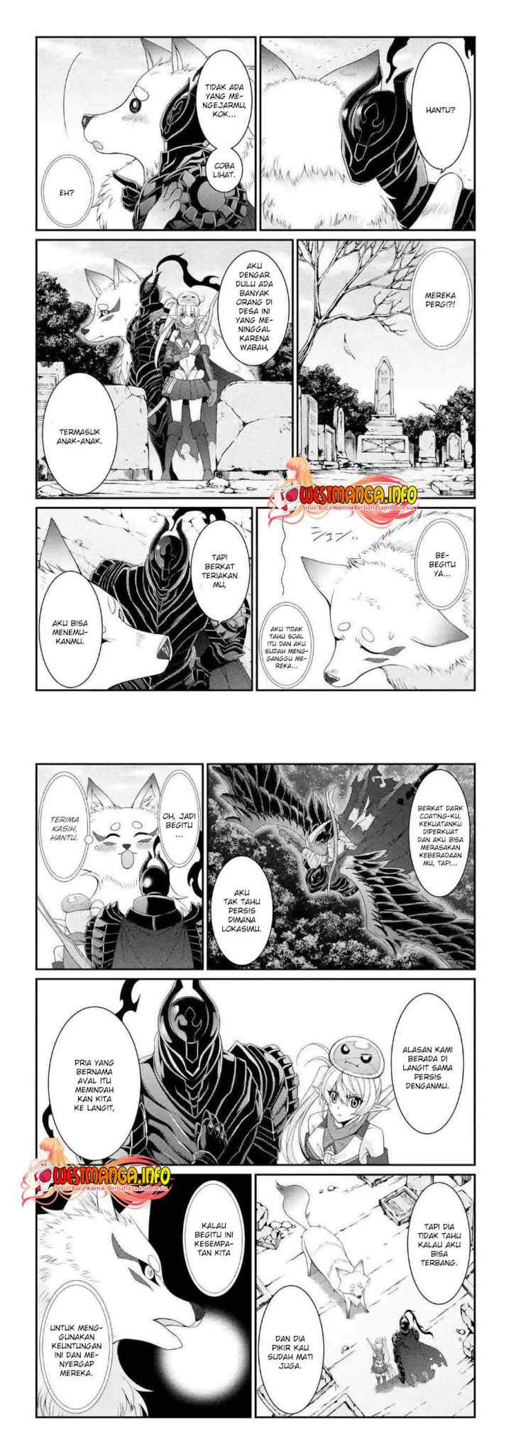 Shikkoku Tsukai no Saikyo Yusha Nakama Zen'in ni Uragira Retanode Saikyo no Mamono chapter 25 halaman 5