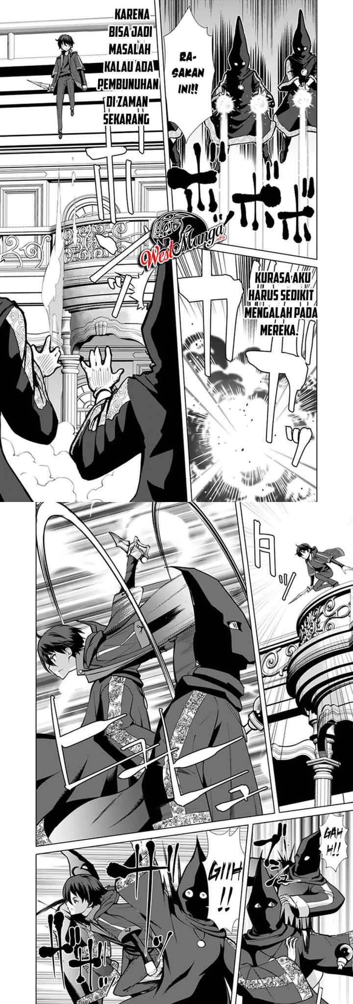 Rettou Me no Tensei Majutsushi ~ Shiitage Rareta Saikyou no Minashigo ga Isekai de Musou Suru chapter 51 halaman 4