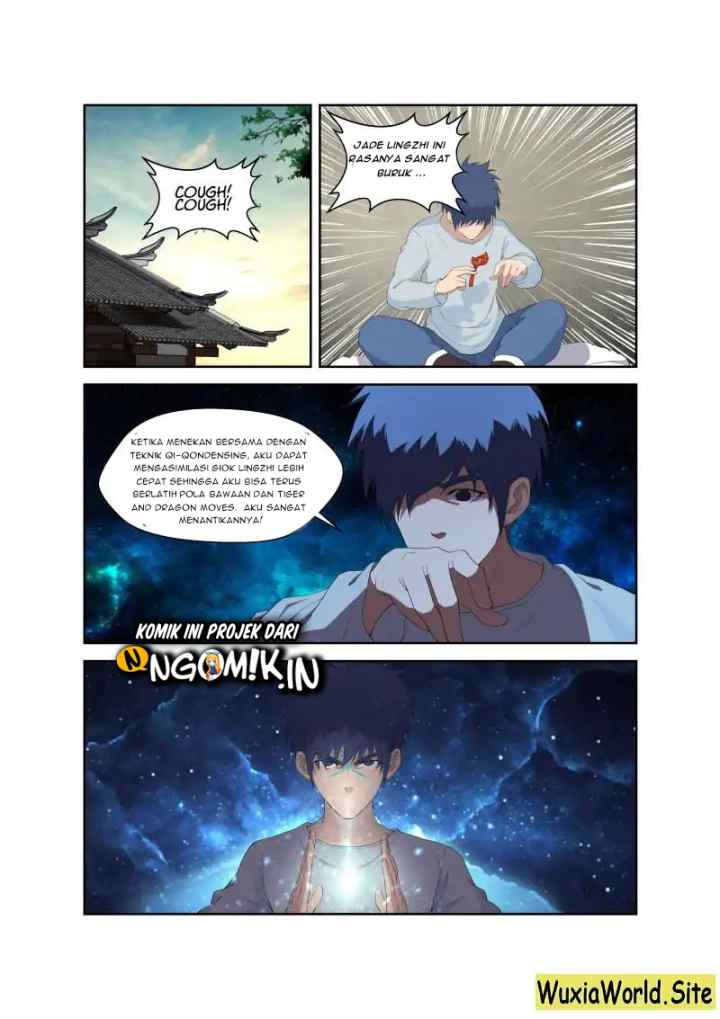 Heaven Defying Sword chapter 73 halaman 11