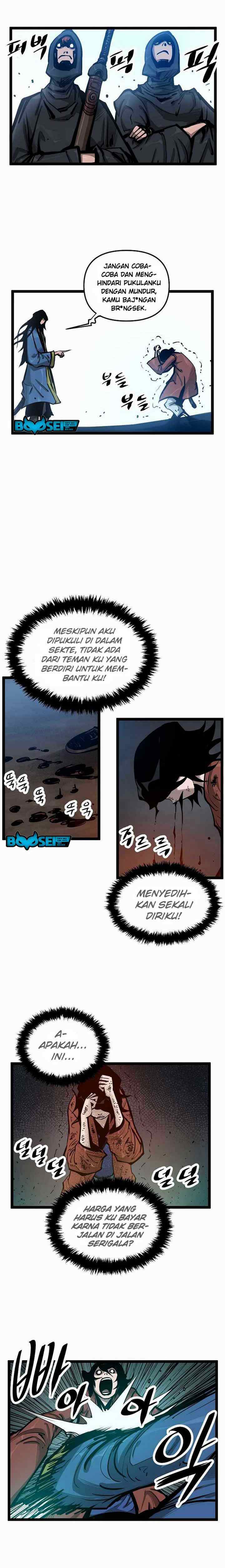 Martial Artist Lee Gwak chapter 11 halaman 5