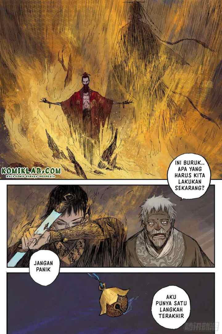 Journey to Heavens chapter 15 halaman 16