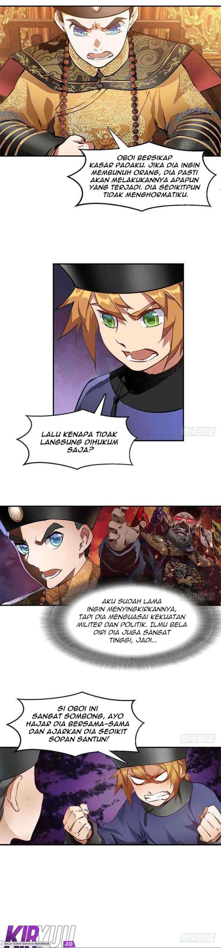 The Deer and the Cauldron chapter 19 halaman 12
