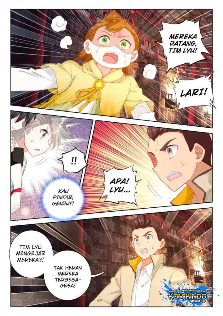 Soul Land 4 chapter 60 halaman 14