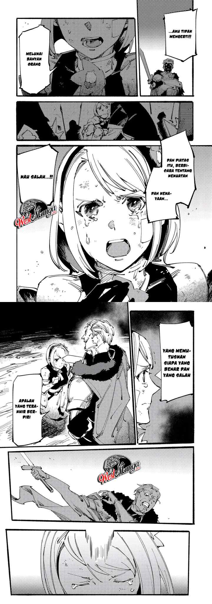Slave of Black Knight chapter 11 halaman 10