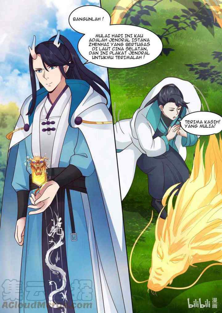 Dragon Throne chapter 192 halaman 10