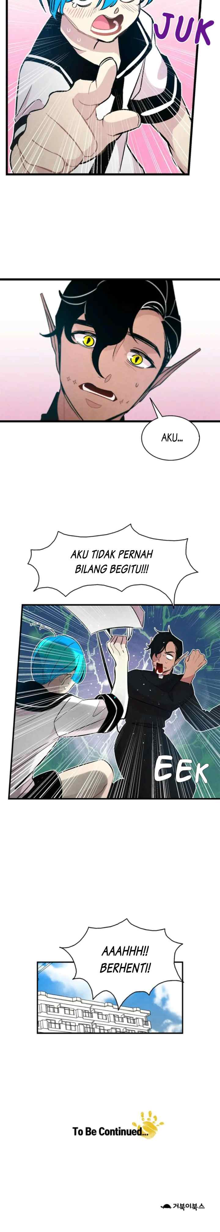 Gaikotsu, Bebiishittaa ni naru chapter 44 halaman 19