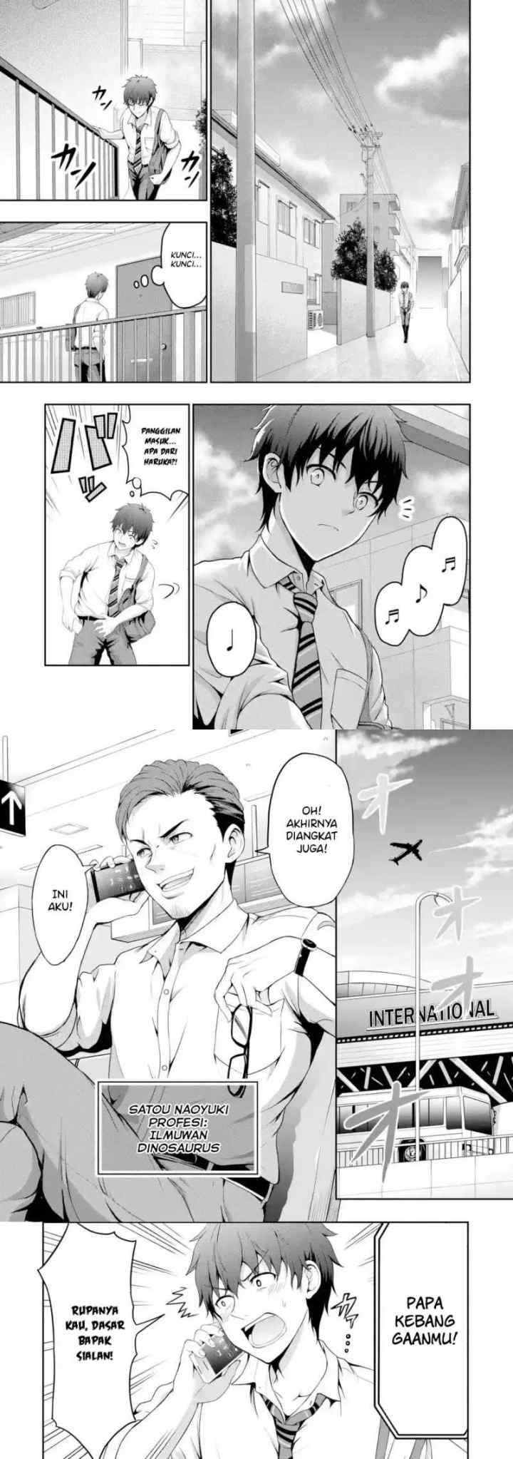 Kanojo no Imouto to Kisu wo Shita chapter 1 halaman 10