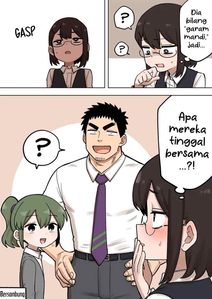Senpai ga Urusai Kouhai no Hanashi chapter 181 halaman 4