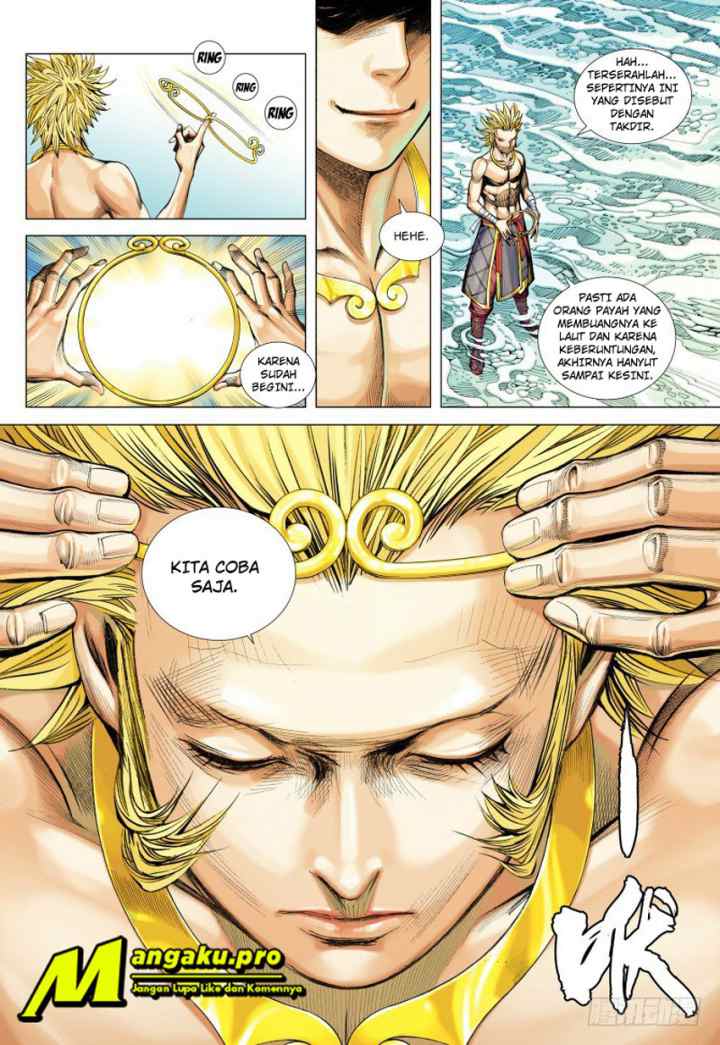 Journey to the West chapter 97.1 halaman 4