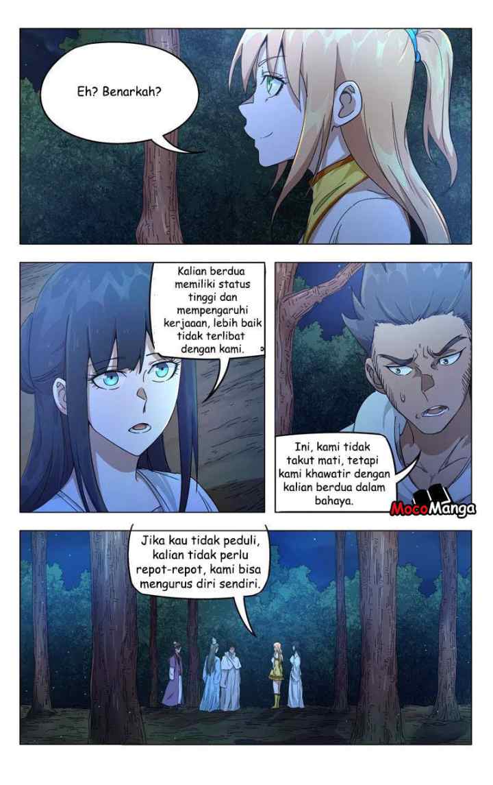 Deity's Path Through Ten Thousand Worlds chapter 262 halaman 6