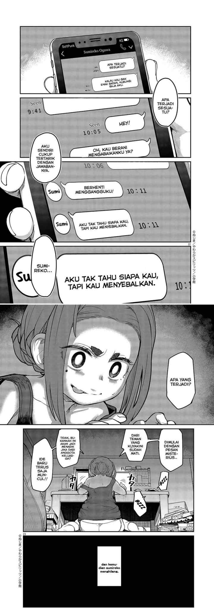 Kaii to Otome to Kamikakushi chapter 2 halaman 11