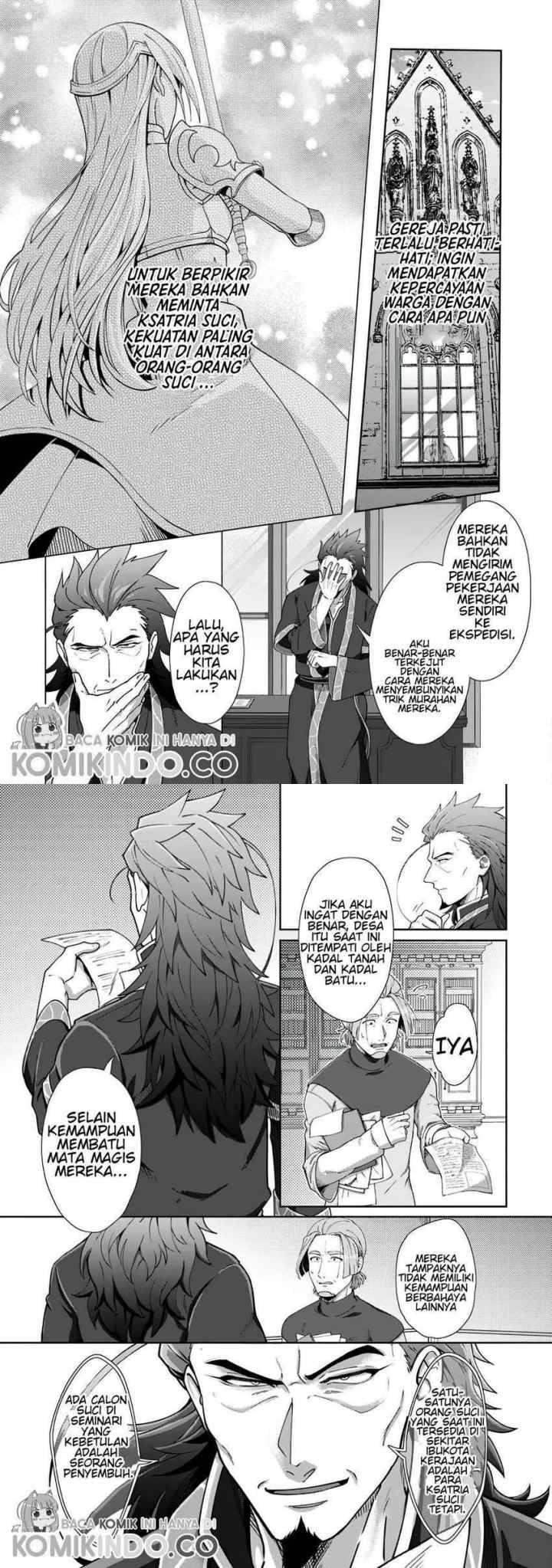 Tenshoku no Shinden wo Hirakimashita chapter 9 halaman 11