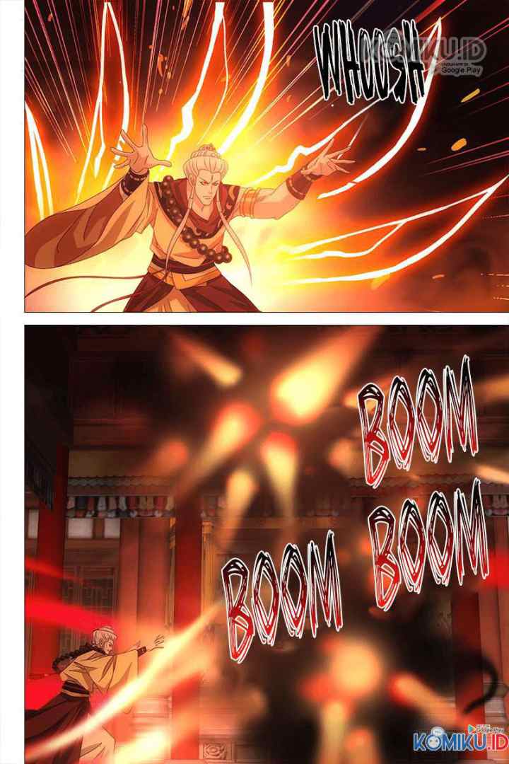 Demi-Gods and Semi-Devils chapter 56 halaman 8