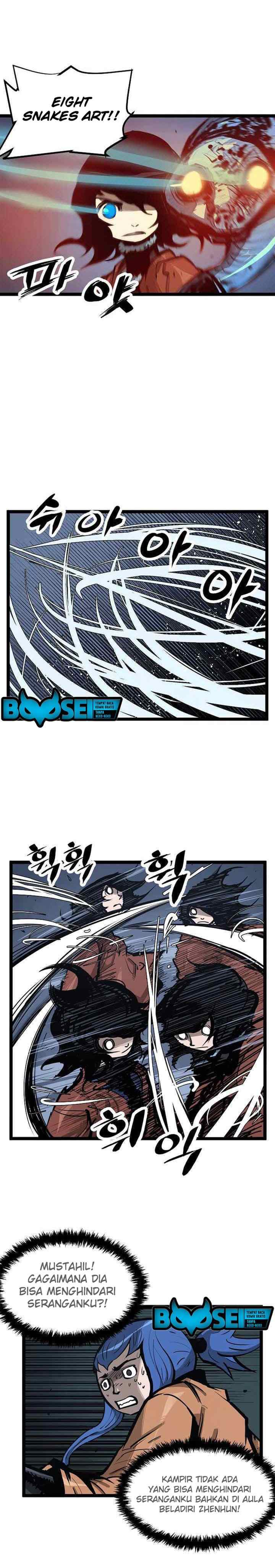 Martial Artist Lee Gwak chapter 28 halaman 5