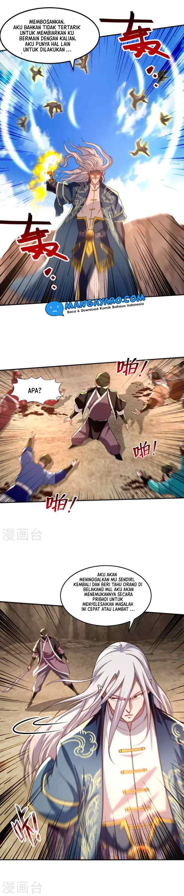 Against The Heaven Supreme chapter 115 halaman 7